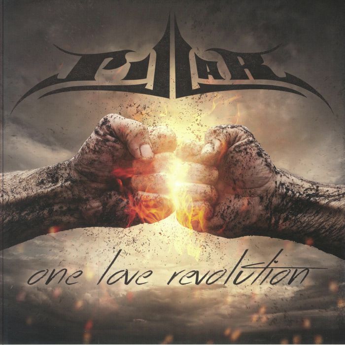 One Love Revolution - Limited Edition Orange Vinyl LP vinyl record cover