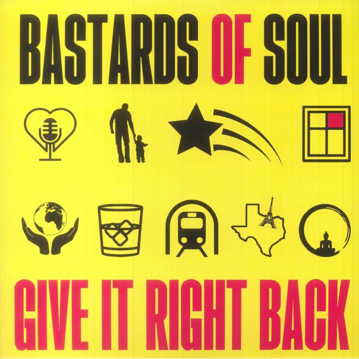 Give It Right Back - Red Vinyl LP vinyl record cover