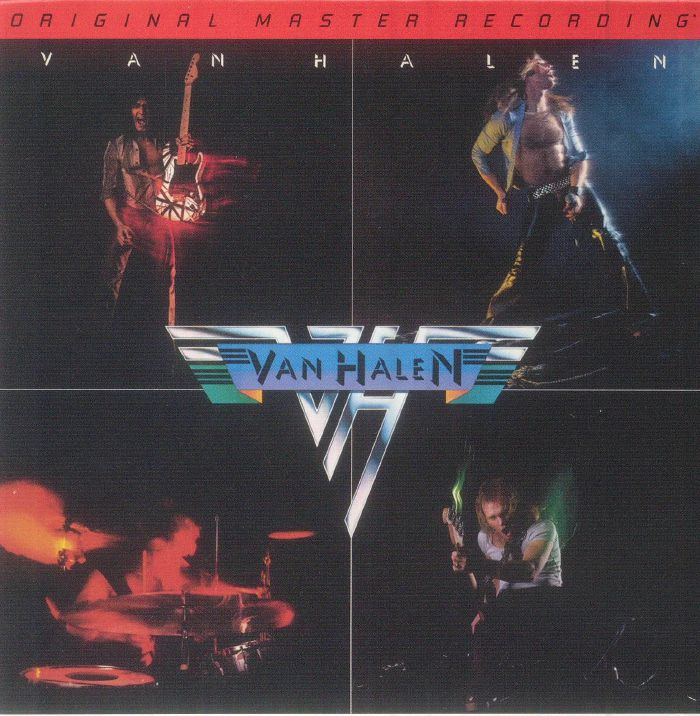 Van Halen - Numbered Hybrid SACD CD cover