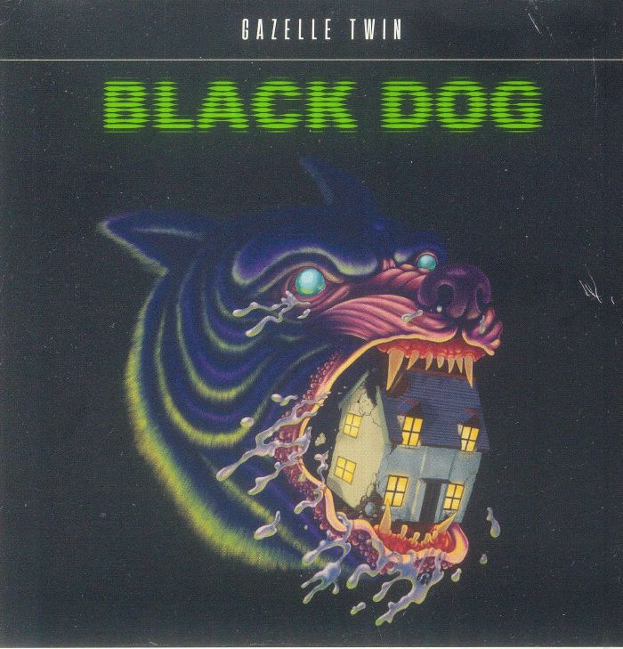 Black Dog - CD CD cover