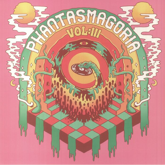 Phantasmagoria Vol III - Limited Pink Vinyl LP vinyl record cover