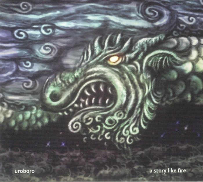 A Story Like Fire - 2CD CD cover