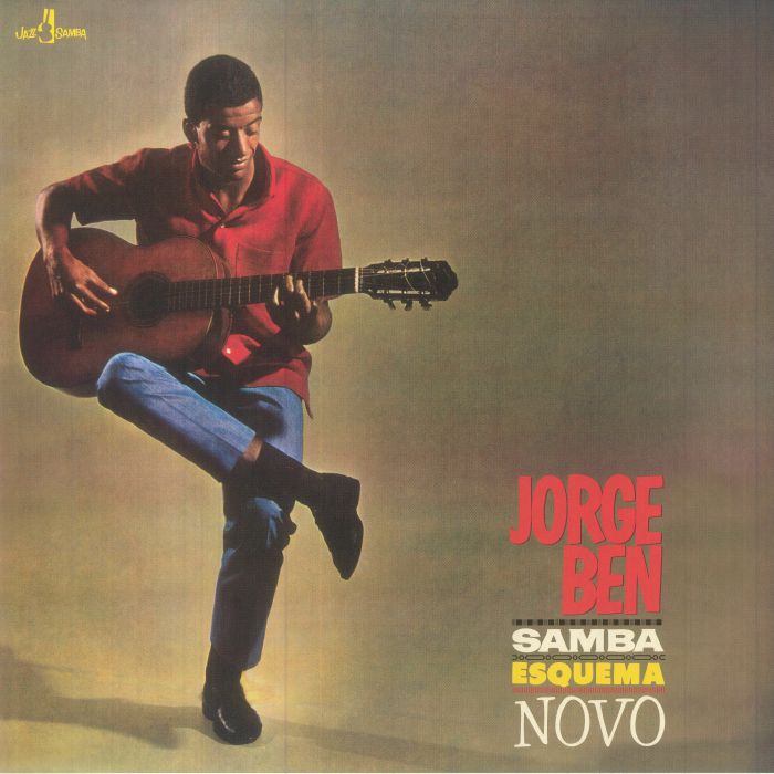 Samba Esquema Novo - Limited Edition Vinyl LP vinyl record cover