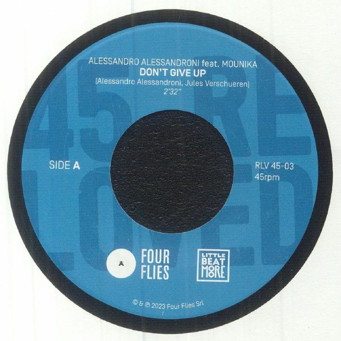 Don't Give Up - Vinyl Single vinyl record cover