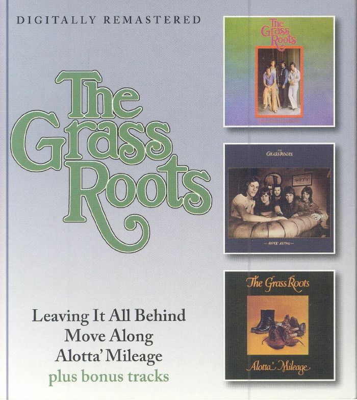 Leaving It All Behind / Move Along / Alotta' Mileage - Remastered 2CD CD cover