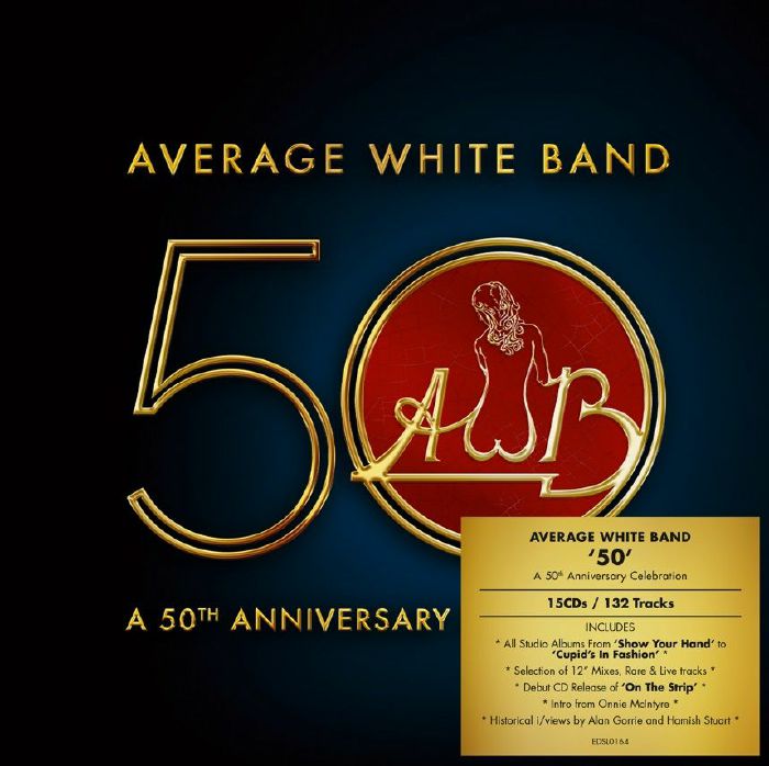 AWB (50th Anniversary Edition) - 15CD Box Set CD cover