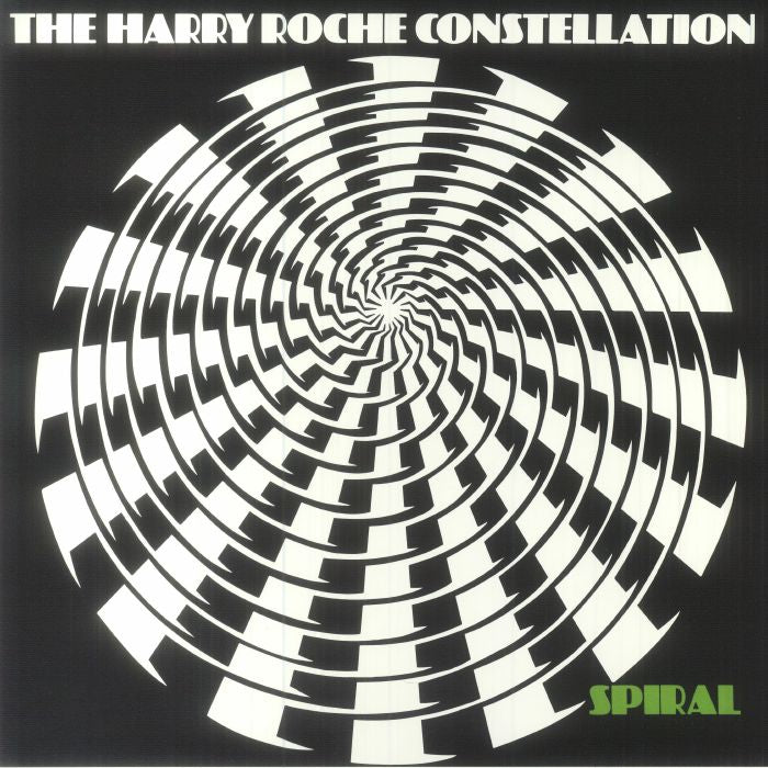 Spiral (reissue) - Limited Edition White Vinyl LP vinyl record cover