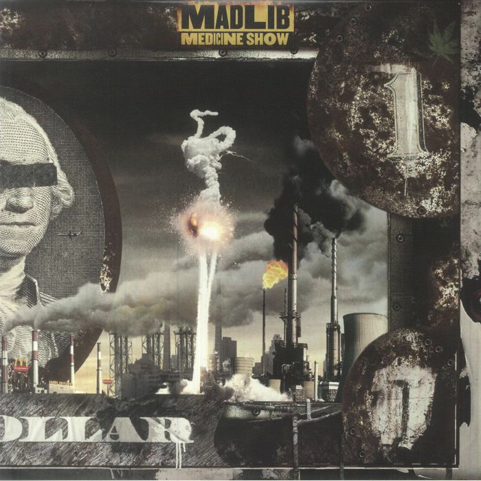Before The Verdict: Madlib Medicine Show #1 - Gold Vinyl 2xLP vinyl record cover