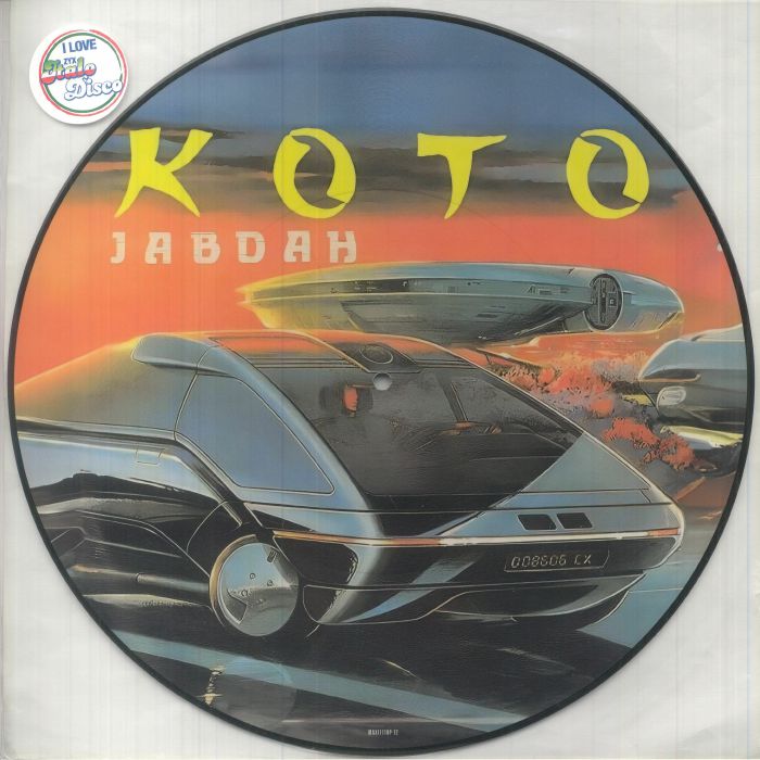 Jabdah - Picture Disc Vinyl Single vinyl record cover