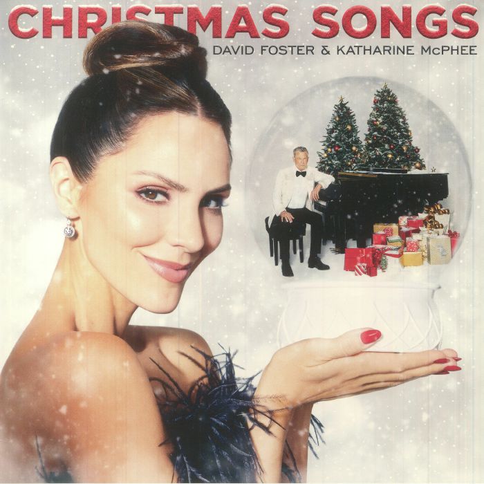 Christmas Songs - Red Vinyl LP vinyl record cover