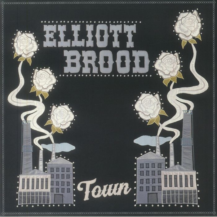 Town - Limited Edition Green Vinyl LP vinyl record cover