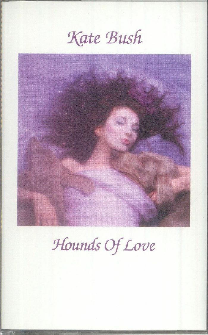 Hounds Of Love - Limited Edition Cassette audio cassette cover