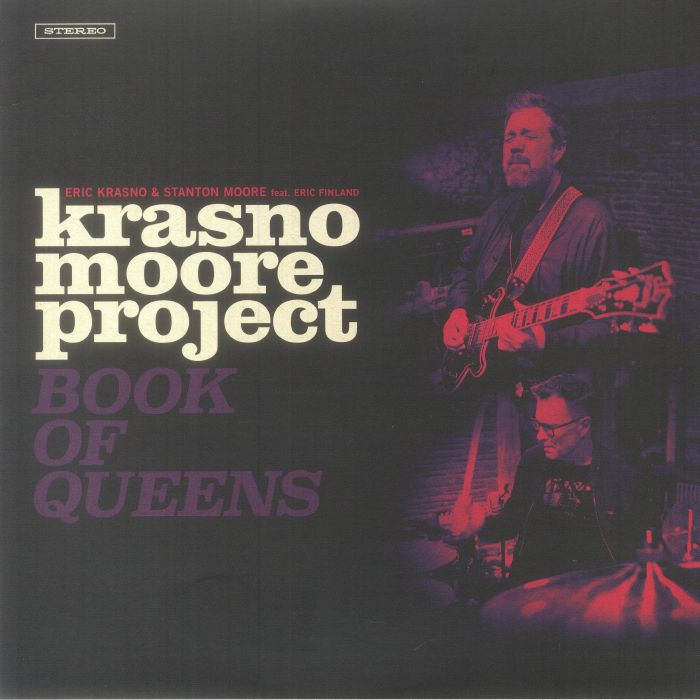 Krasno Moore Project: Book Of Queens - Vinyl LP vinyl record cover