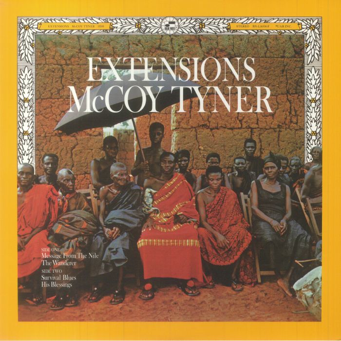 Extensions - Vinyl LP vinyl record cover