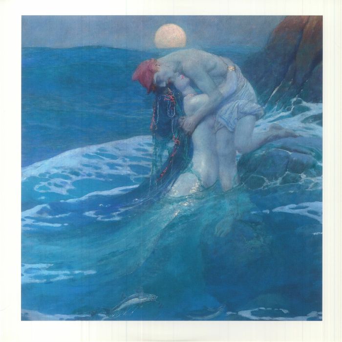 Sounds Of The Sea - Sea Blue Vinyl LP vinyl record cover