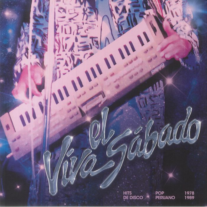 Viva El Sabado: Hits De Disco Pop Peruano 1978-1989 - Vinyl LP vinyl record cover