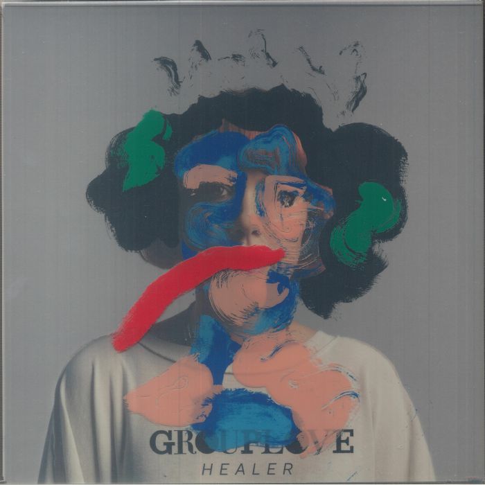 Healer - Blue Vinyl LP vinyl record cover