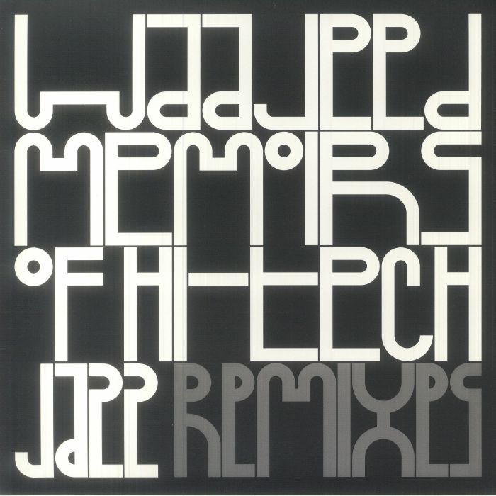 Memoirs Of Hi-tech Jazz (Remixes) - Vinyl Single vinyl record cover