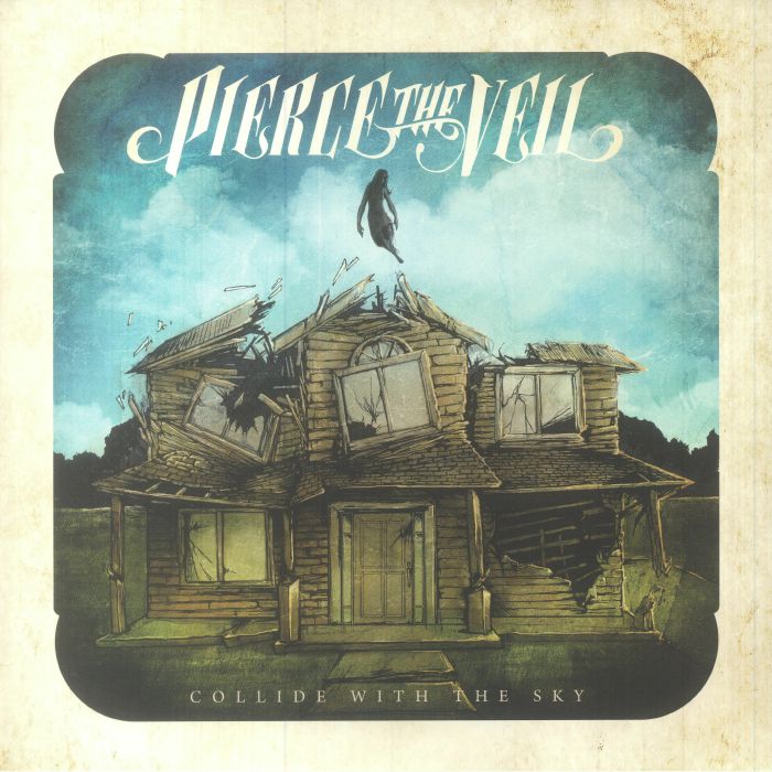Collide With The Sky - Aqua Blue Vinyl LP vinyl record cover