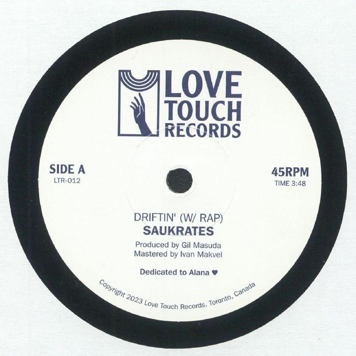 Driftin' - Vinyl Single vinyl record cover