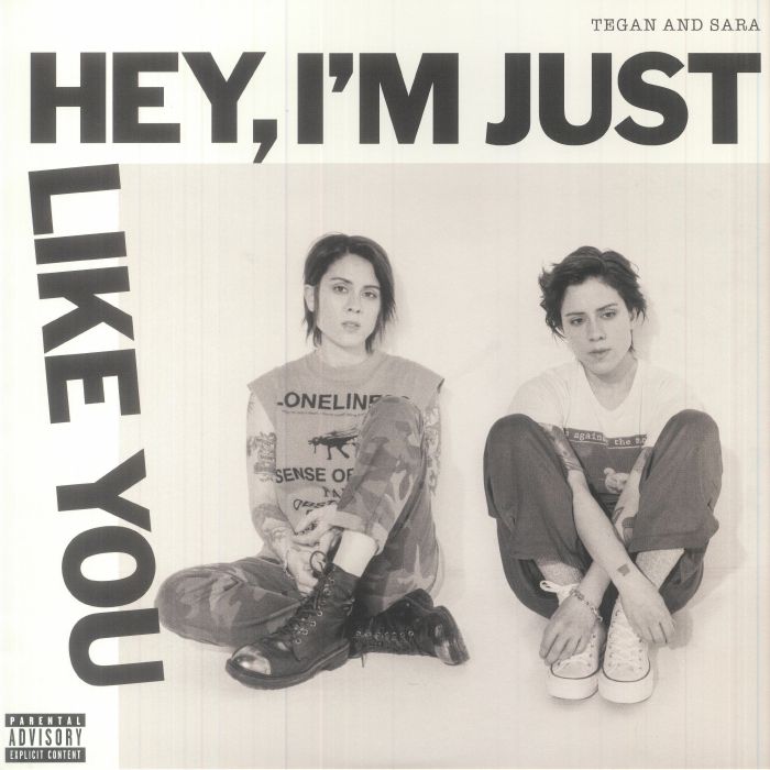 Hey I'm Just Like You - Limited Edition Yellow Vinyl LP vinyl record cover