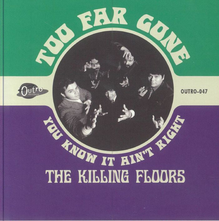 Too Far Gone - Vinyl Single vinyl record cover