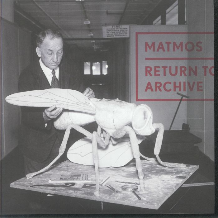 Return To Archive - Vinyl LP vinyl record cover