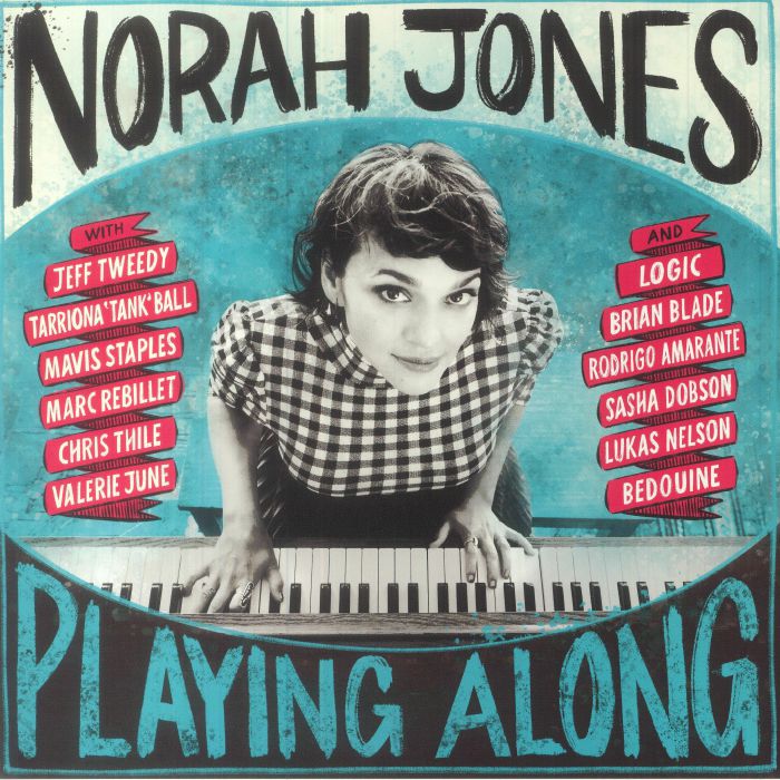 Playing Along - Limited Edition Blue Vinyl LP vinyl record cover