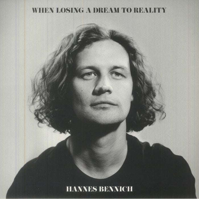 When Losing A Dream To Reality - 2xLP vinyl record cover