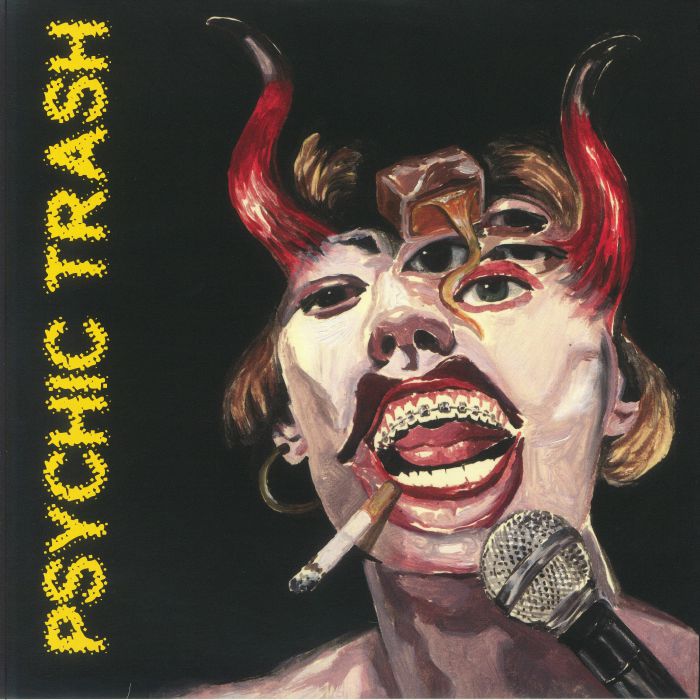 Psychic Trash - Coloured Vinyl LP vinyl record cover