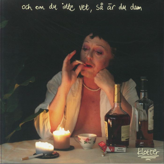 Och Om Du Inte Vet Sa Ar Du Dum - Limited Edition Violet Vinyl LP vinyl record cover