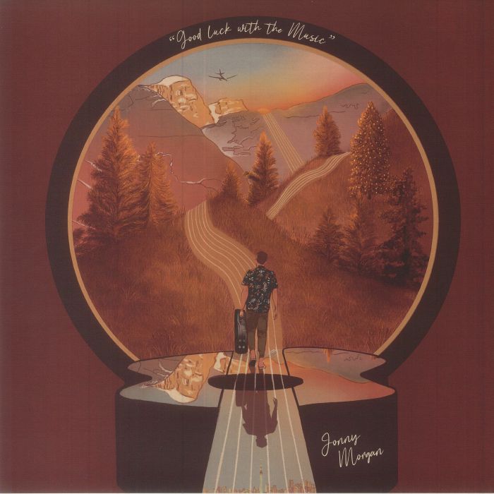 Good Luck With The Music - White Vinyl LP vinyl record cover
