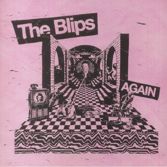 Again - Vinyl LP vinyl record cover