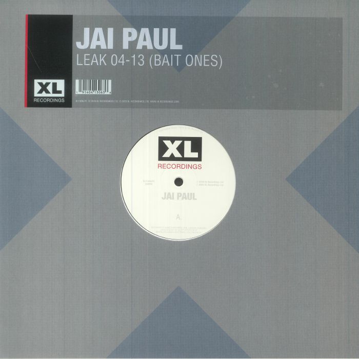 Leak 04-13: Bait Ones - Vinyl LP vinyl record cover