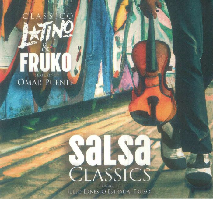 Salsa Classics - CD CD cover