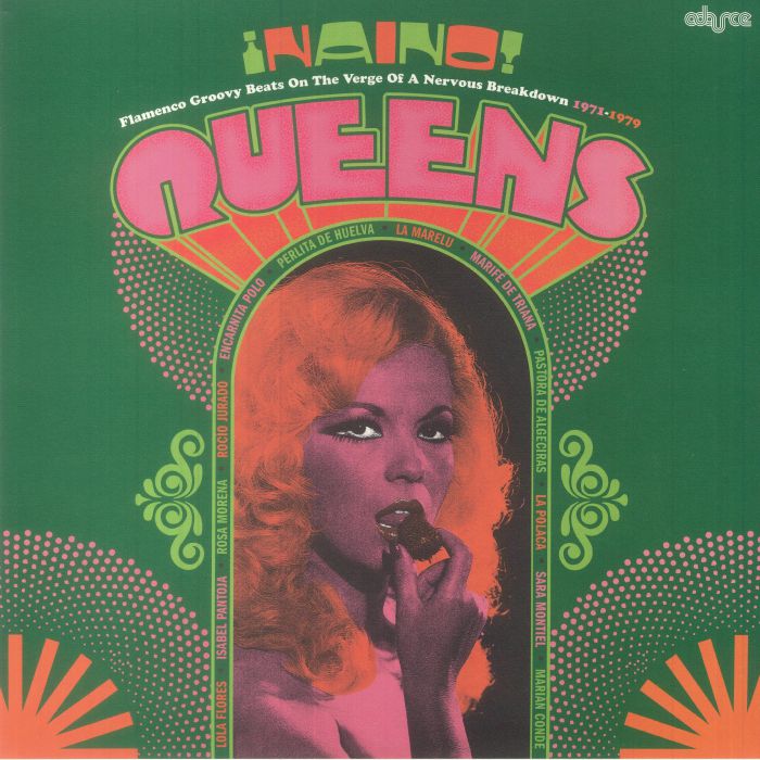 Naino Queens: Flamenco Groovy Beats 1971-1979 - Vinyl LP vinyl record cover