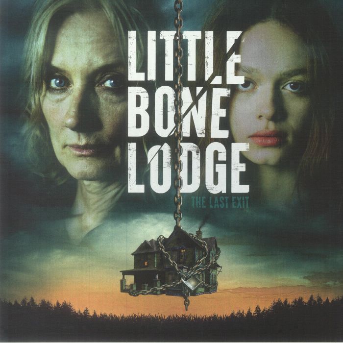 Little Bone Lodge: The Last Exit Soundtrack - Bone Vinyl LP vinyl record cover