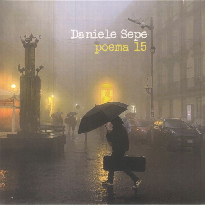 Poema 15 - Limited Edition Vinyl LP vinyl record cover