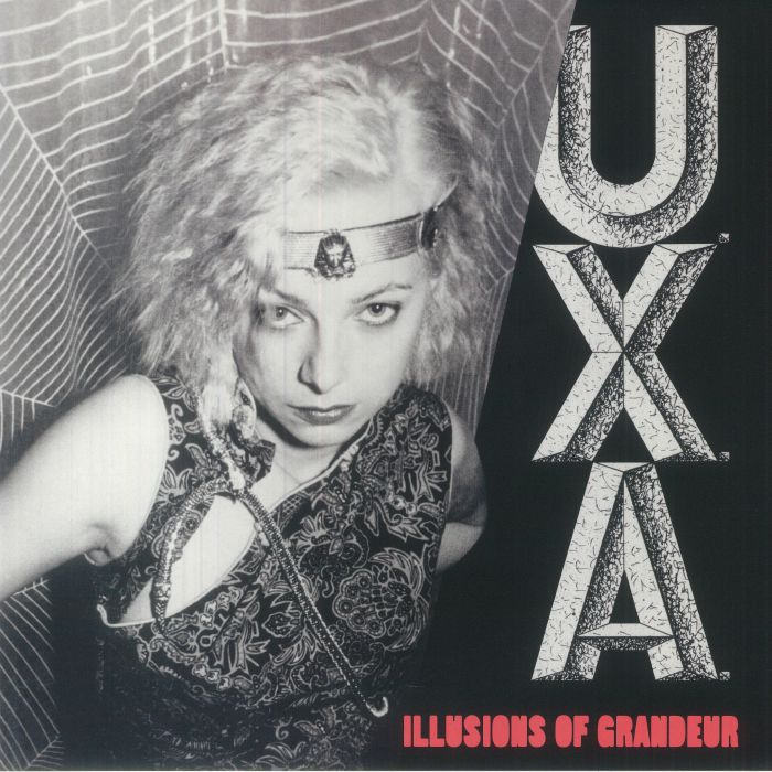 Illusions Of Grandeur - Vinyl LP vinyl record cover
