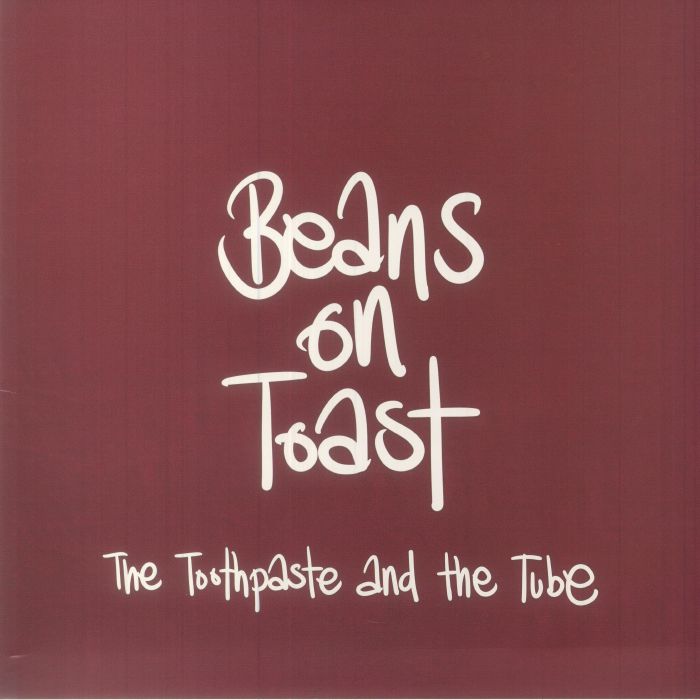 The Toothpaste & The Tube - Vinyl LP vinyl record cover