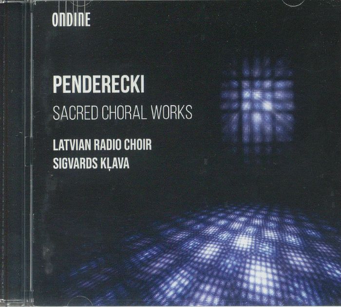 Penderecki: Sacred Choral Works - CD CD cover