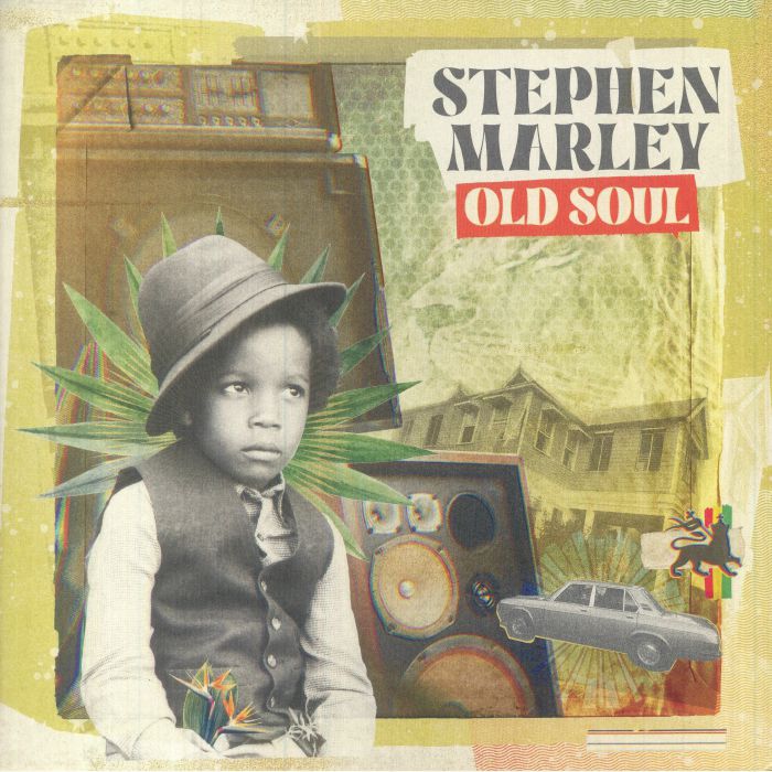 Old Soul - 2xLP vinyl record cover