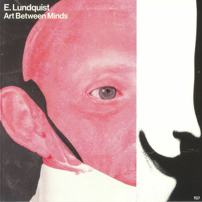 Art Between Minds - White Vinyl LP vinyl record cover