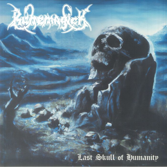 Last Skull Of Humanity - Clear Vinyl LP vinyl record cover