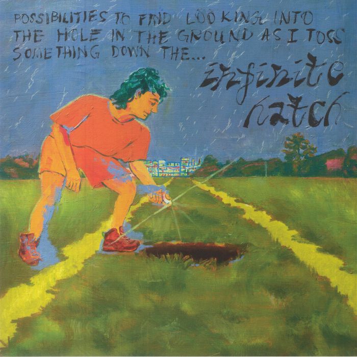Infinite Hatch - Vinyl LP vinyl record cover