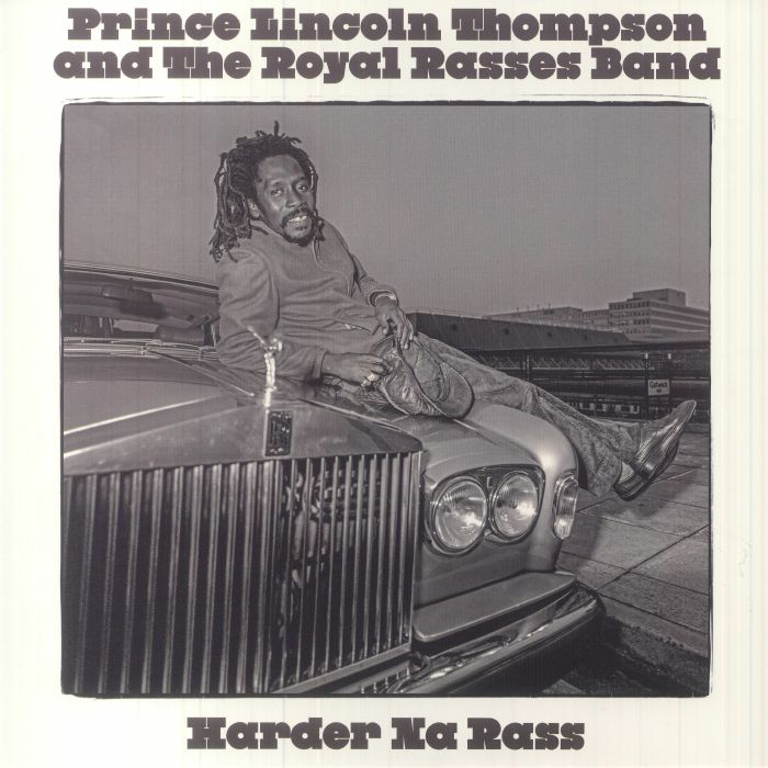 Harder Na Rass - Vinyl LP vinyl record cover