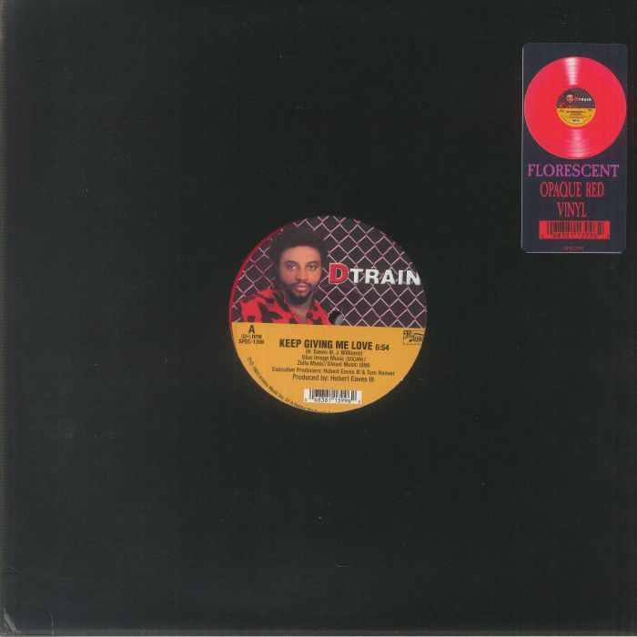 Keep Giving Me Love - Limited Edition Red Vinyl Single vinyl record cover