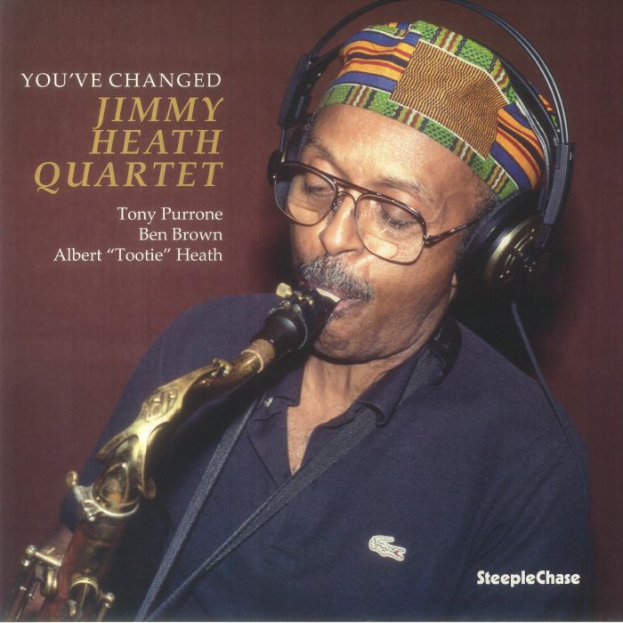You've Changed - Vinyl LP vinyl record cover