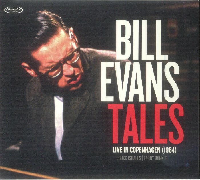 Tales: Live In Copenhagen 1964 - CD CD cover