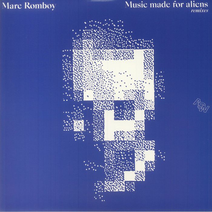 Music Made For Aliens (Remixes) - Limited Edition 2xLP vinyl record cover